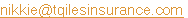 Image of email address of Nikkie Goerss