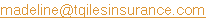 Image of email address of Madeline Eason